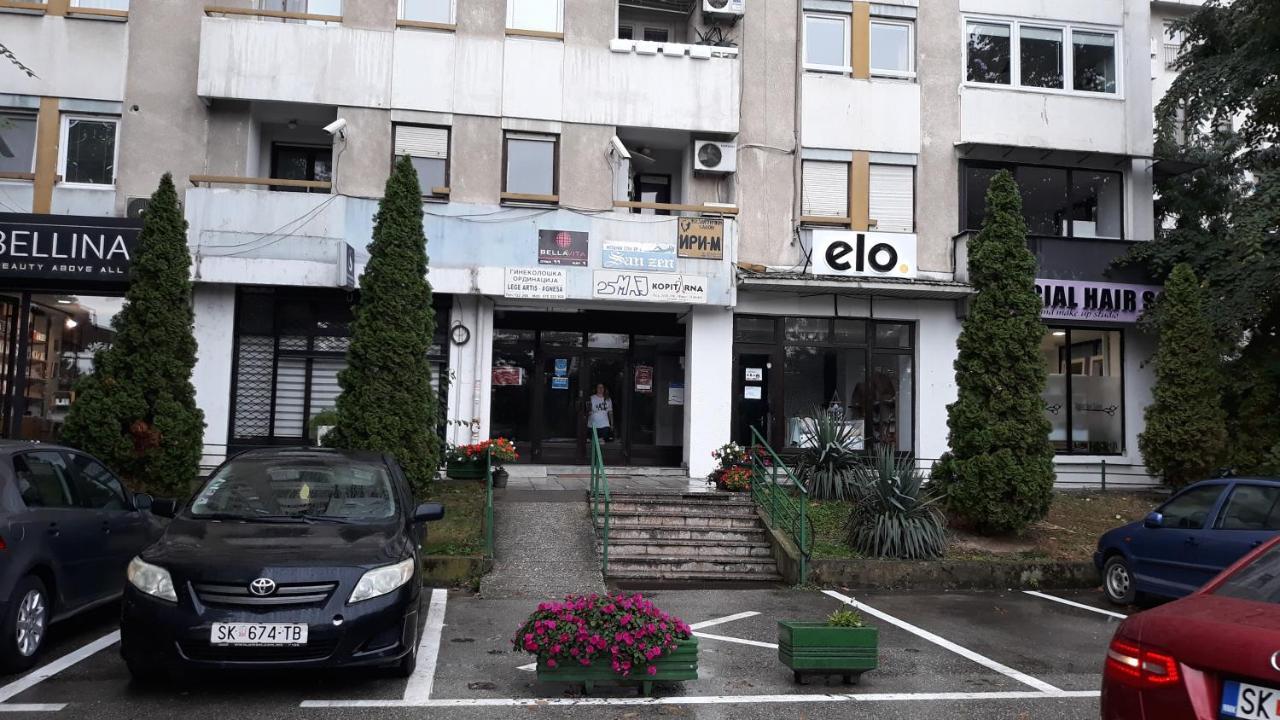 Appartamento View Skopje Esterno foto