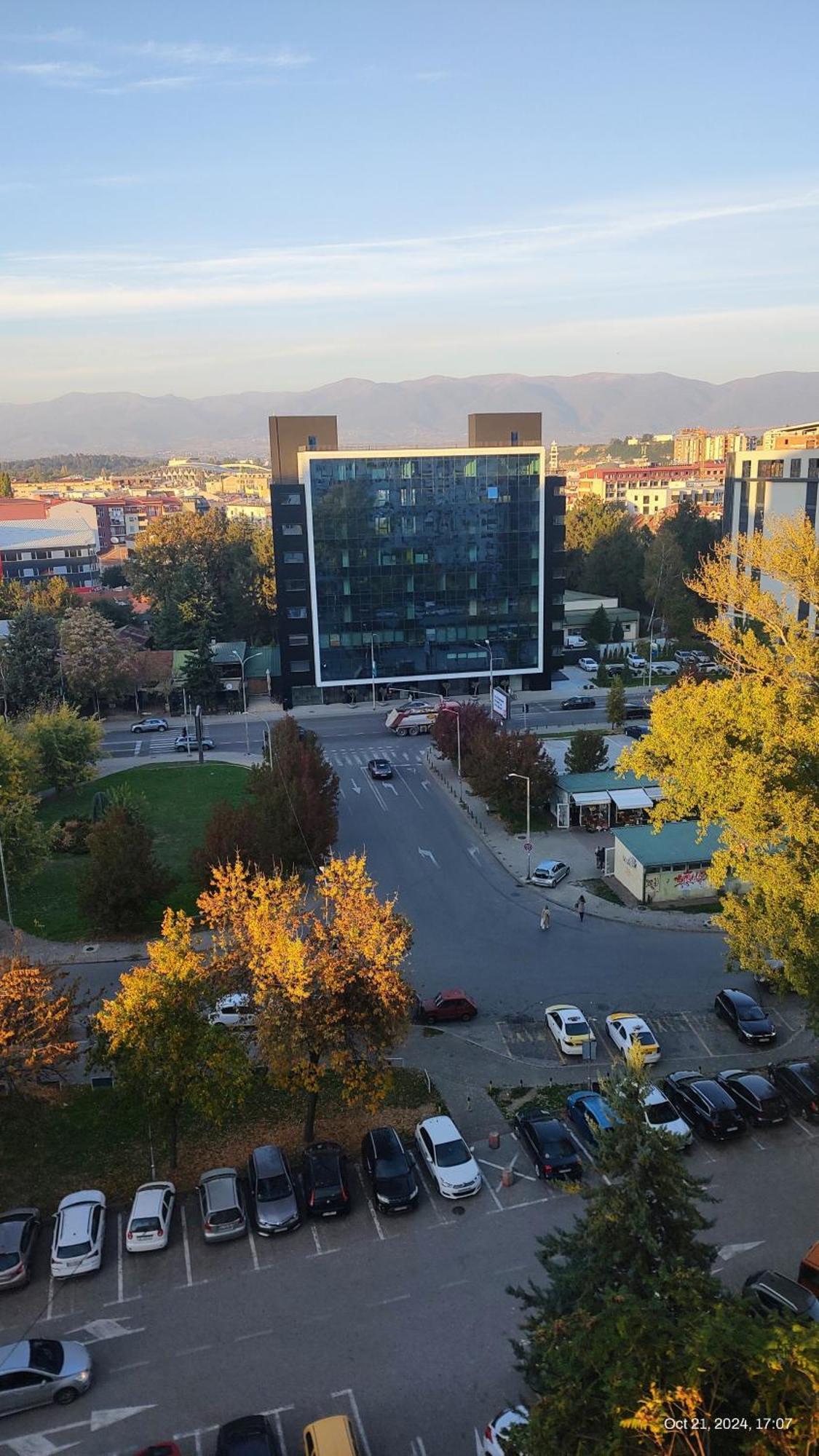 Appartamento View Skopje Esterno foto