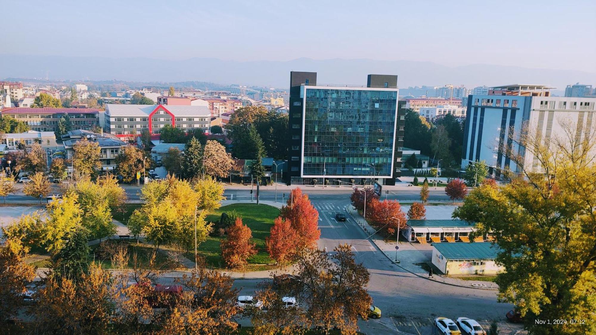 Appartamento View Skopje Esterno foto