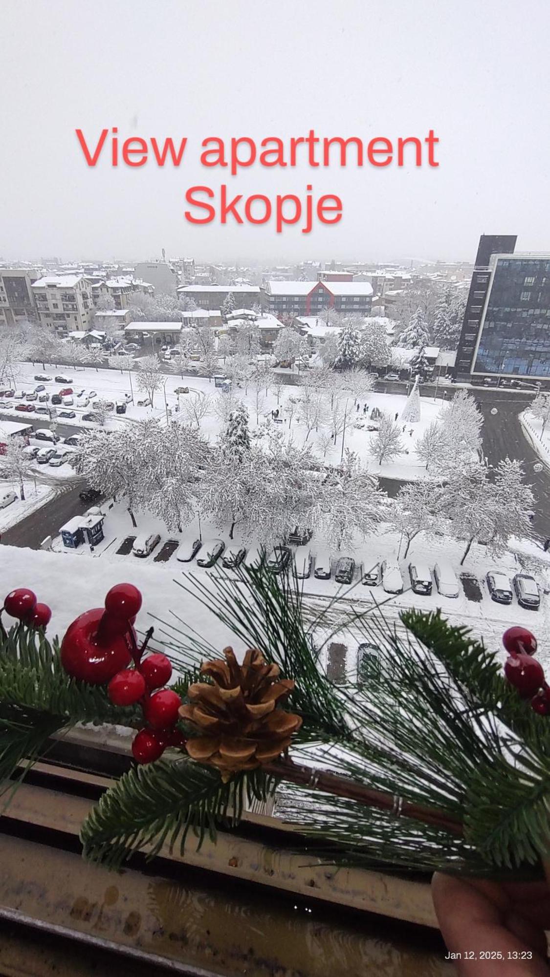 Appartamento View Skopje Esterno foto