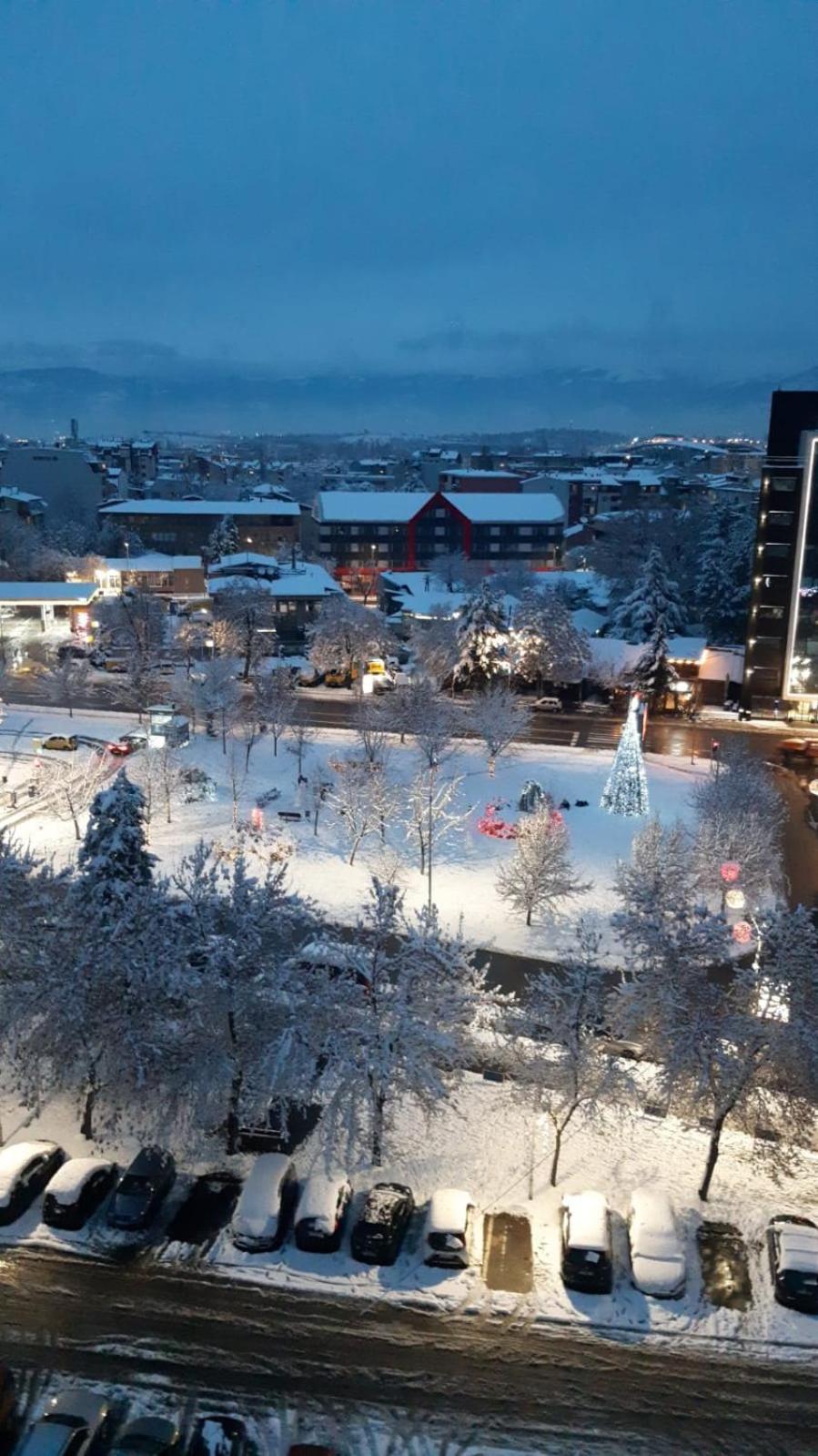 Appartamento View Skopje Esterno foto