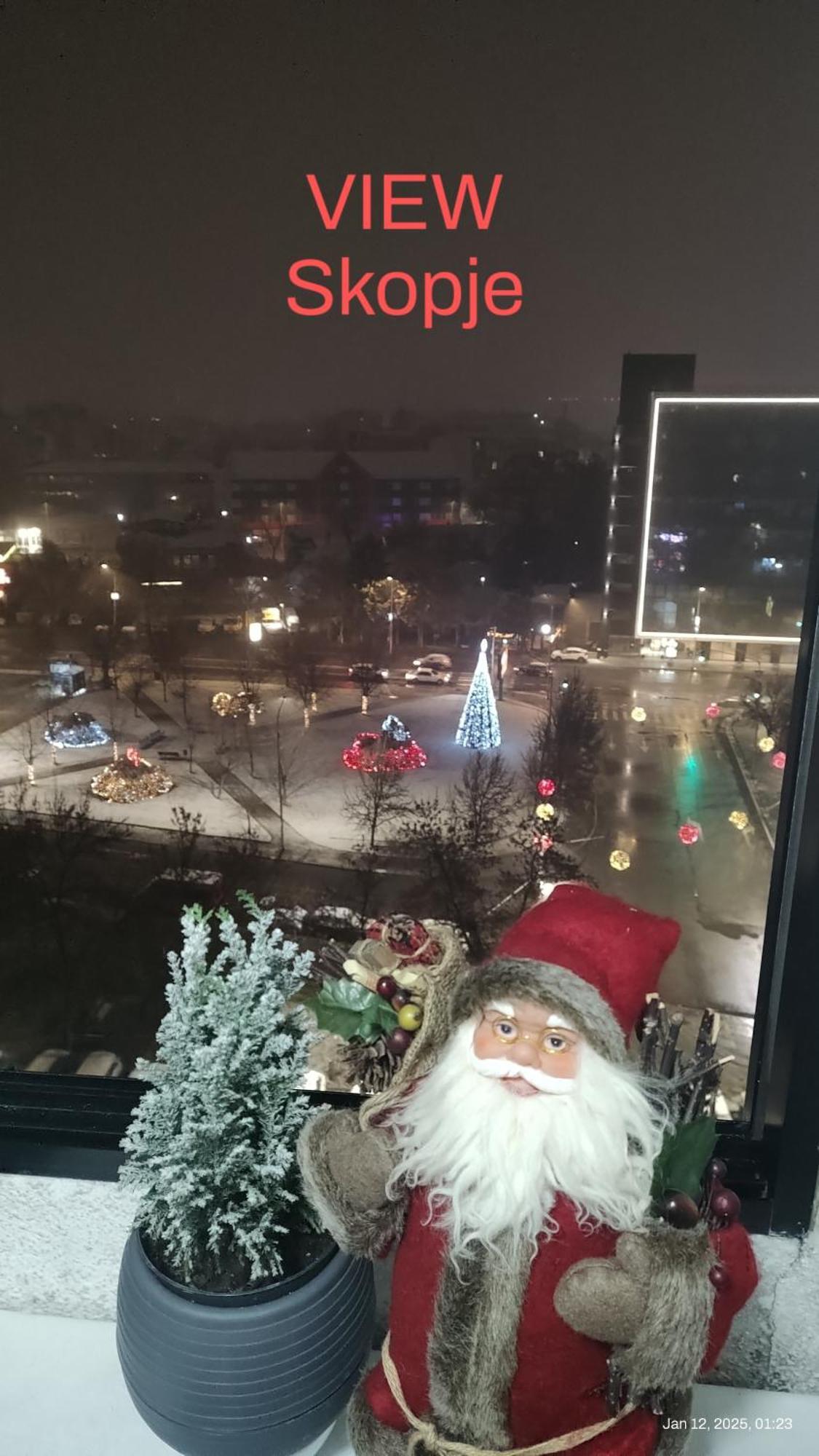 Appartamento View Skopje Esterno foto