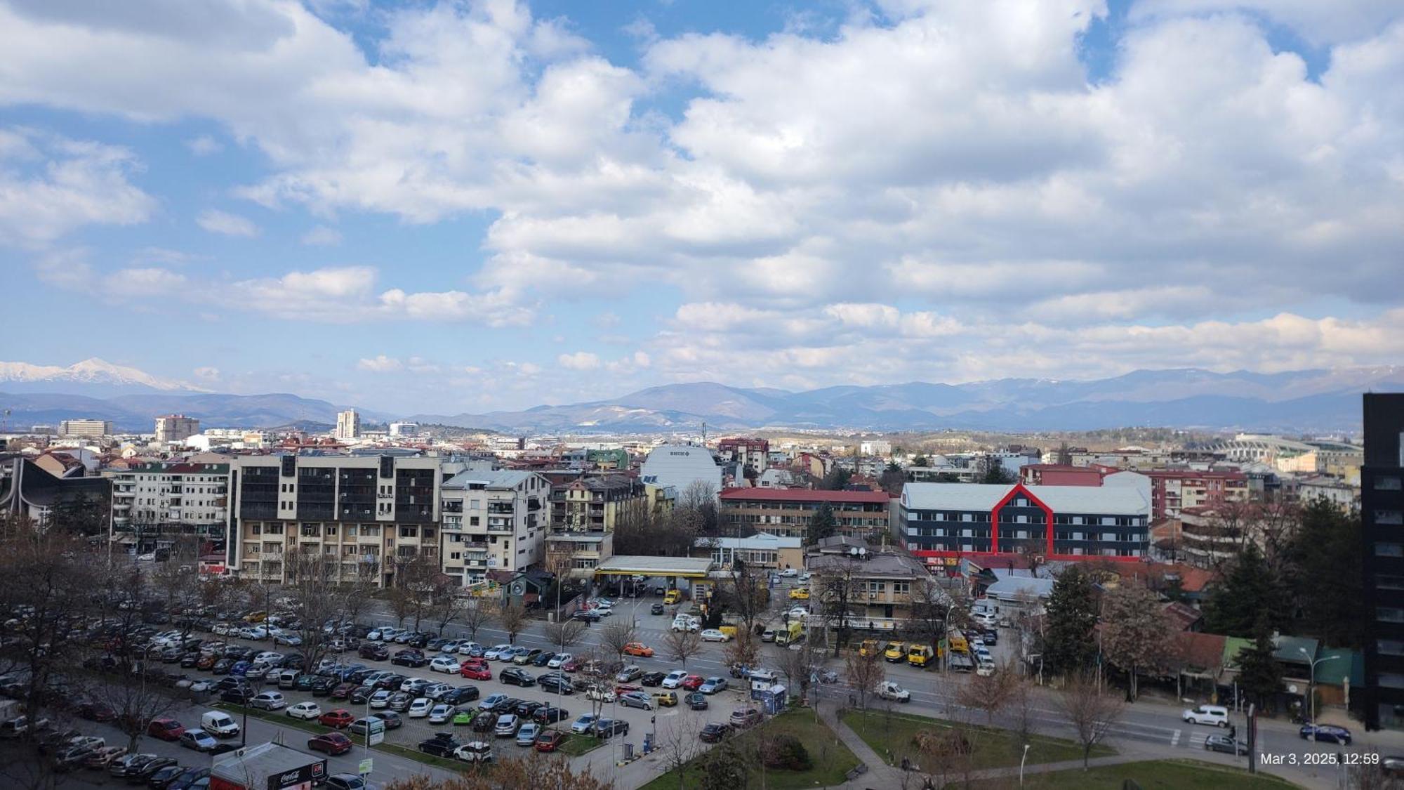Appartamento View Skopje Esterno foto